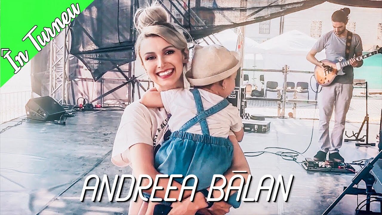 ANDREEA BALAN (41)  - PRIMA APARITIE PE SCENA A ELLEI