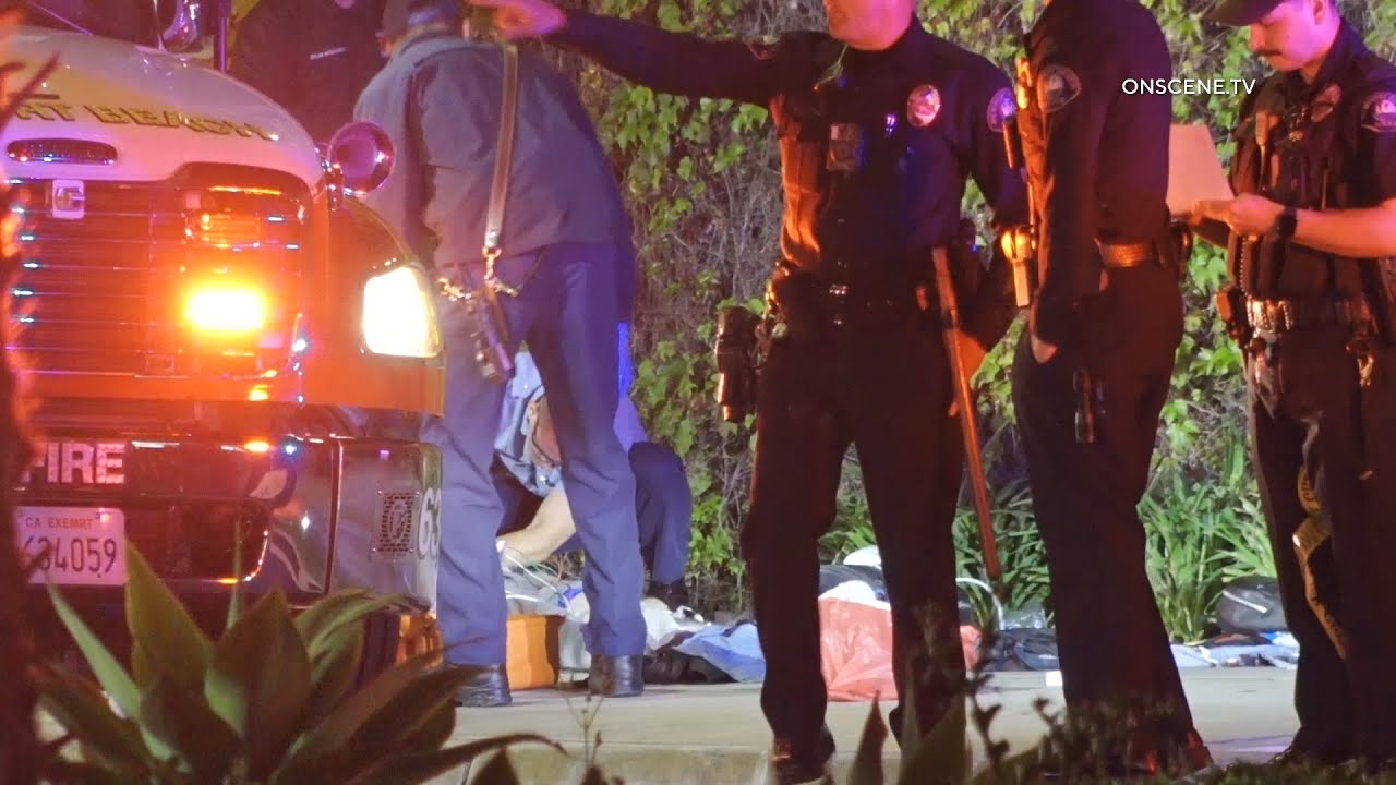 Officer Involved Shooting In Newport Beach, CA