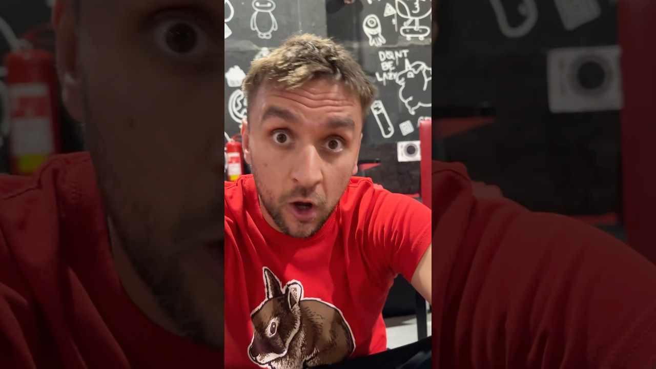 Děcka zkou&scaron;ely r&yacute;movačky na Taryho&hellip; a &uacute;plně ho rozsekaly 😅