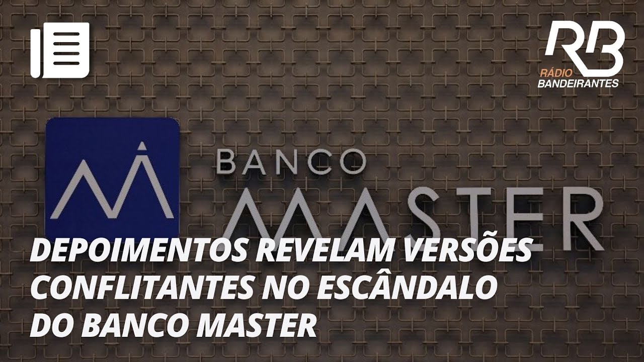 Toffoli retira sigilo de depoimentos do caso Banco Master | Jornal Gente