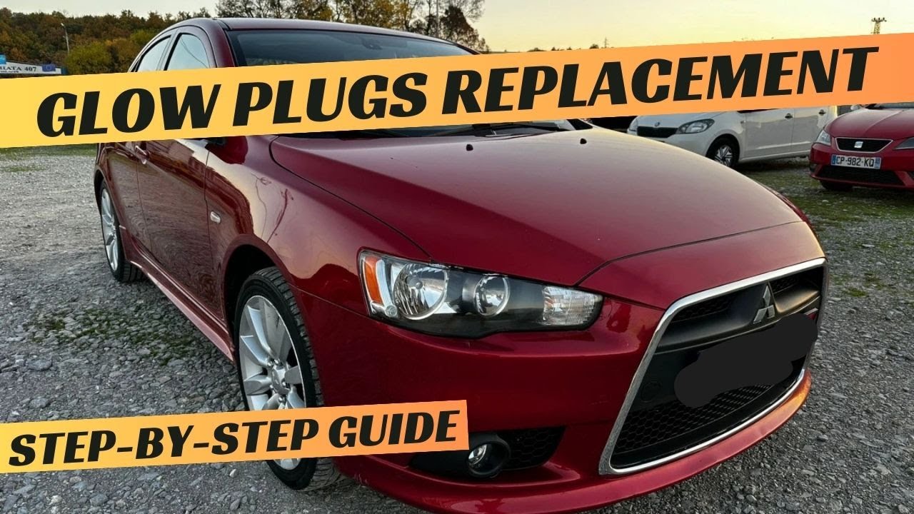 Mitsubishi Lancer 2.0 DI-D Glow Plugs replacement BWC BSY BKD