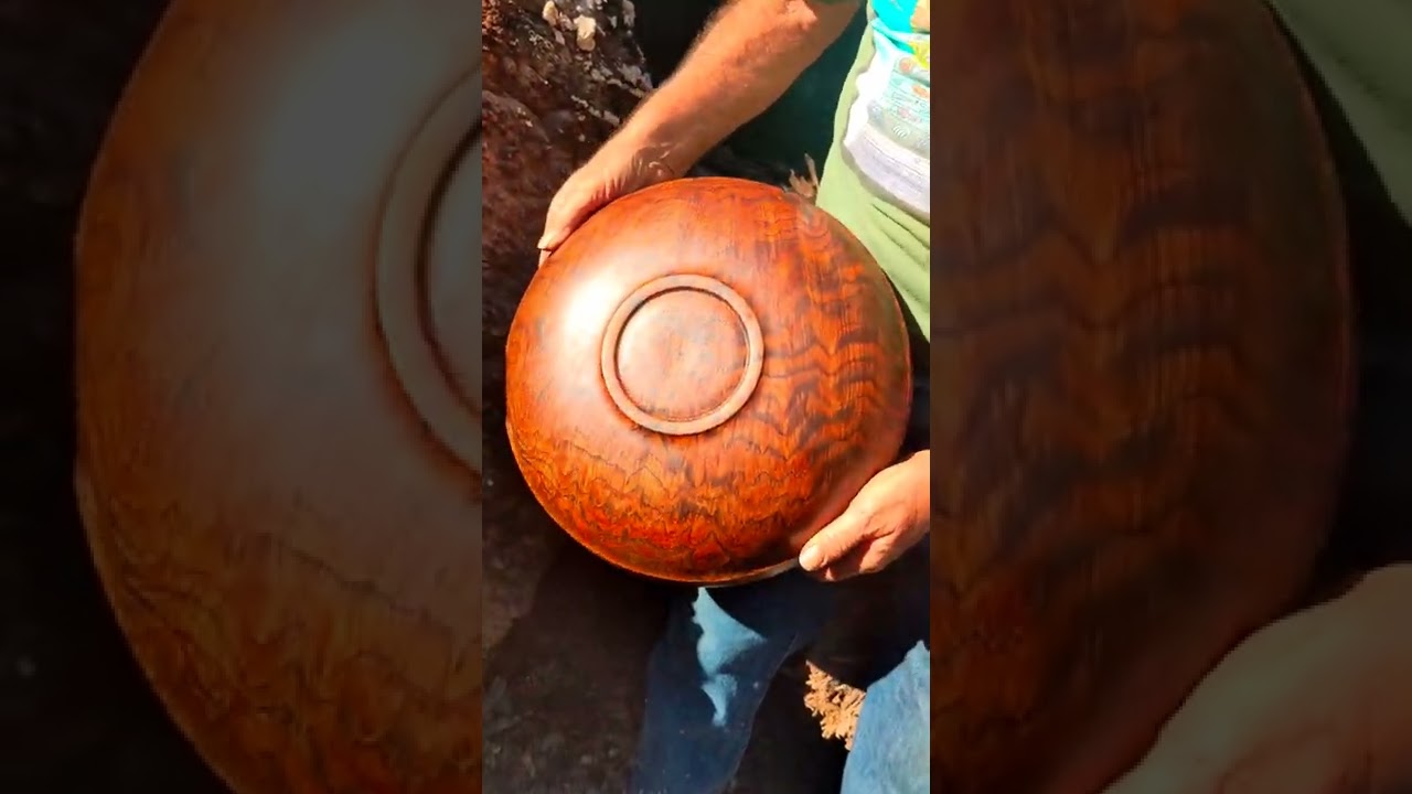 Walnut Burl Wood
