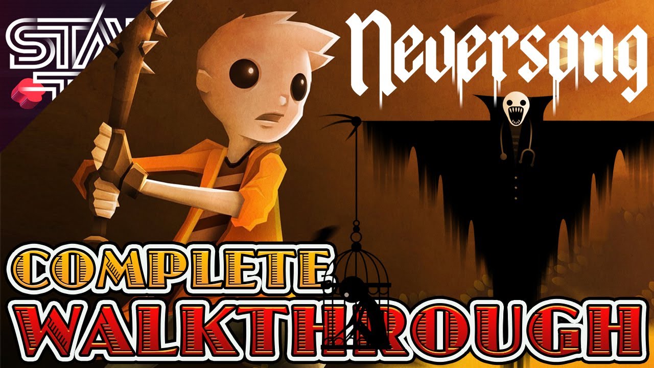 NEVERSONG | COMPLETE GUIDE GAMEPLAY WALKTHROUGH (NO COMMENTARY)