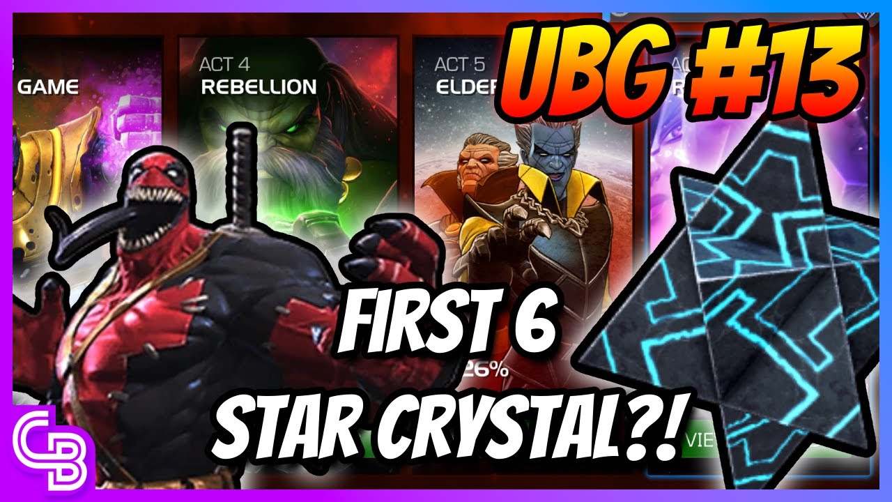 FIRST EVER 6 STAR?! | EP13 | Ultimate Beginner Guide | MCOC