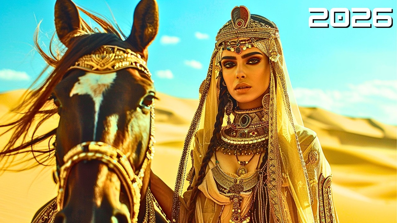 Cafe Arabia - When Earth Breathes in Basslines (DJ MIX 2026)