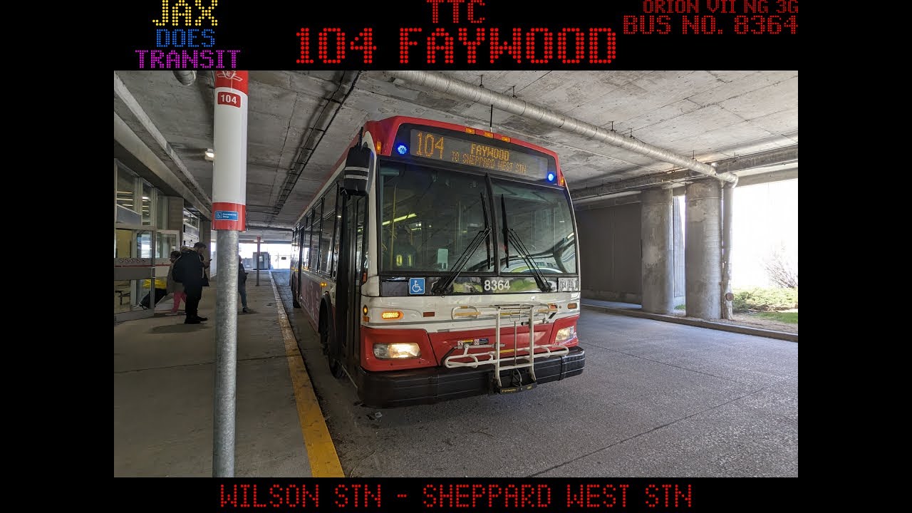 TTC | 104 Faywood | 8364