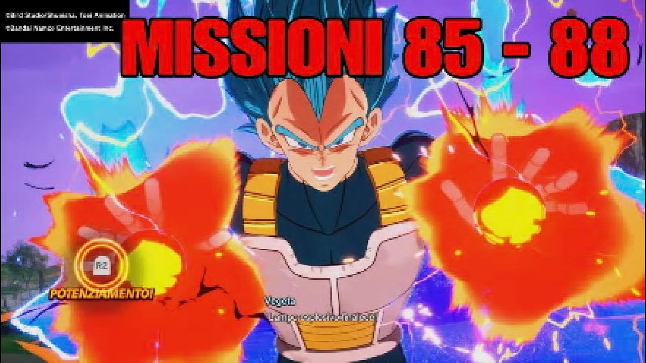 Dragon ball Sparking zero - missione 100 (85-88)