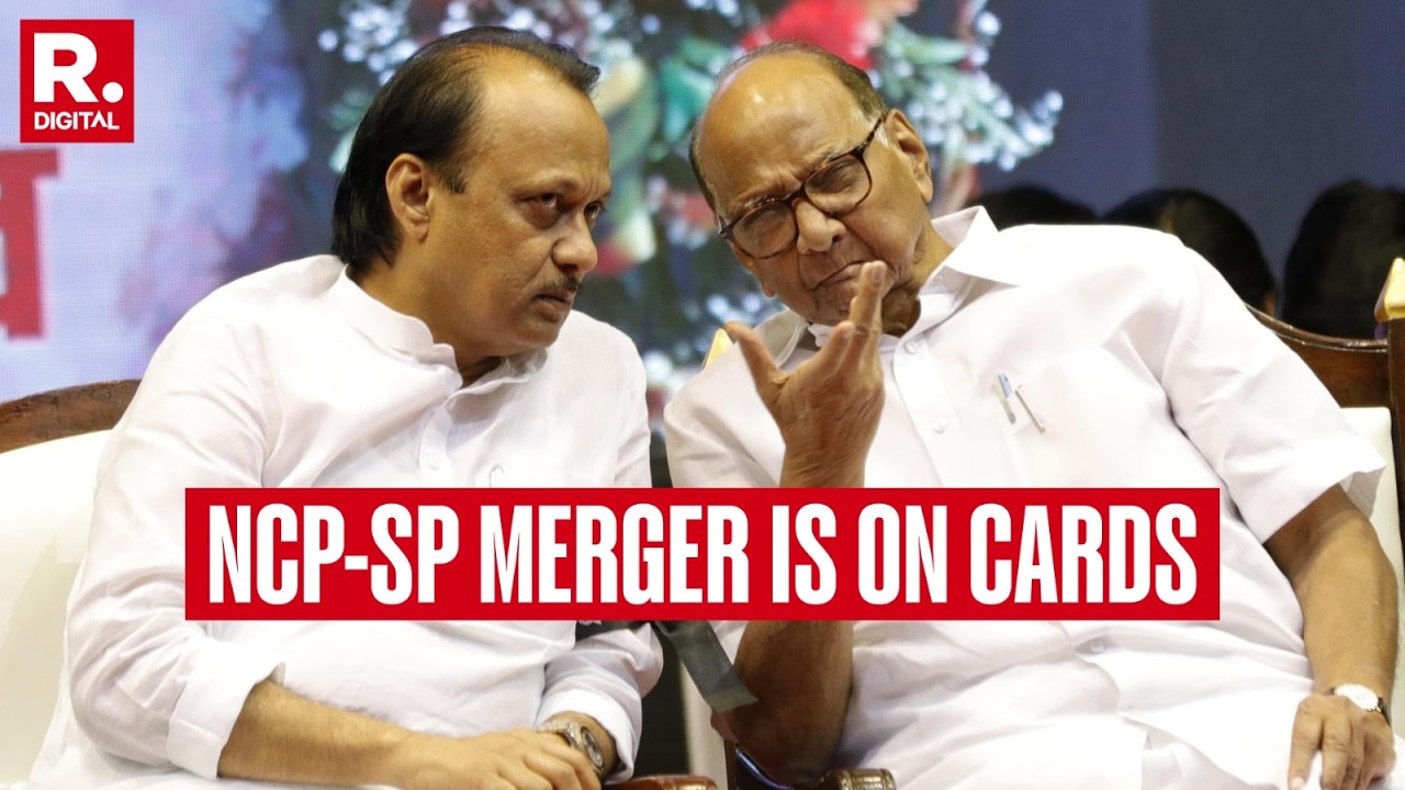 Big Political Scoop On NCP Merger: Rajesh Tope Says 'Decision Almost Final In Ajit Pawar's Presence'