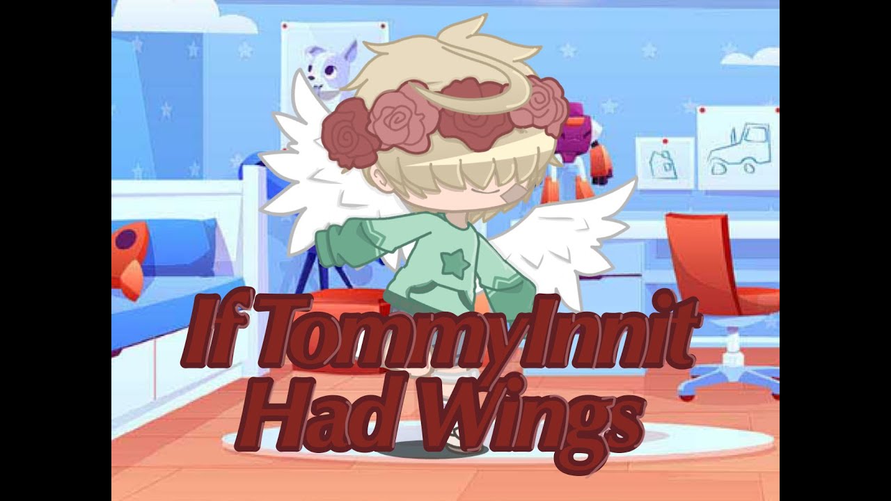 What If TommyInnit Had Wings? | Gacha Club | My AU | 1/6 | Nara_DS | MCYT |