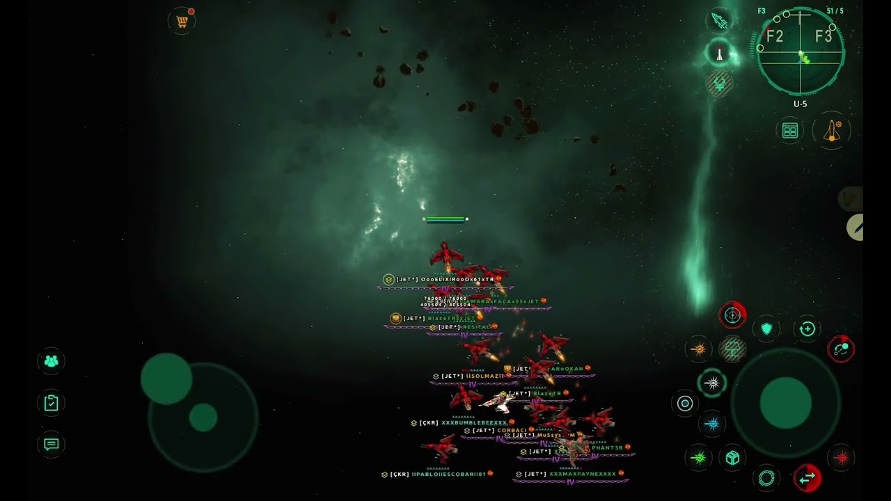 Waruniverse jet clan 