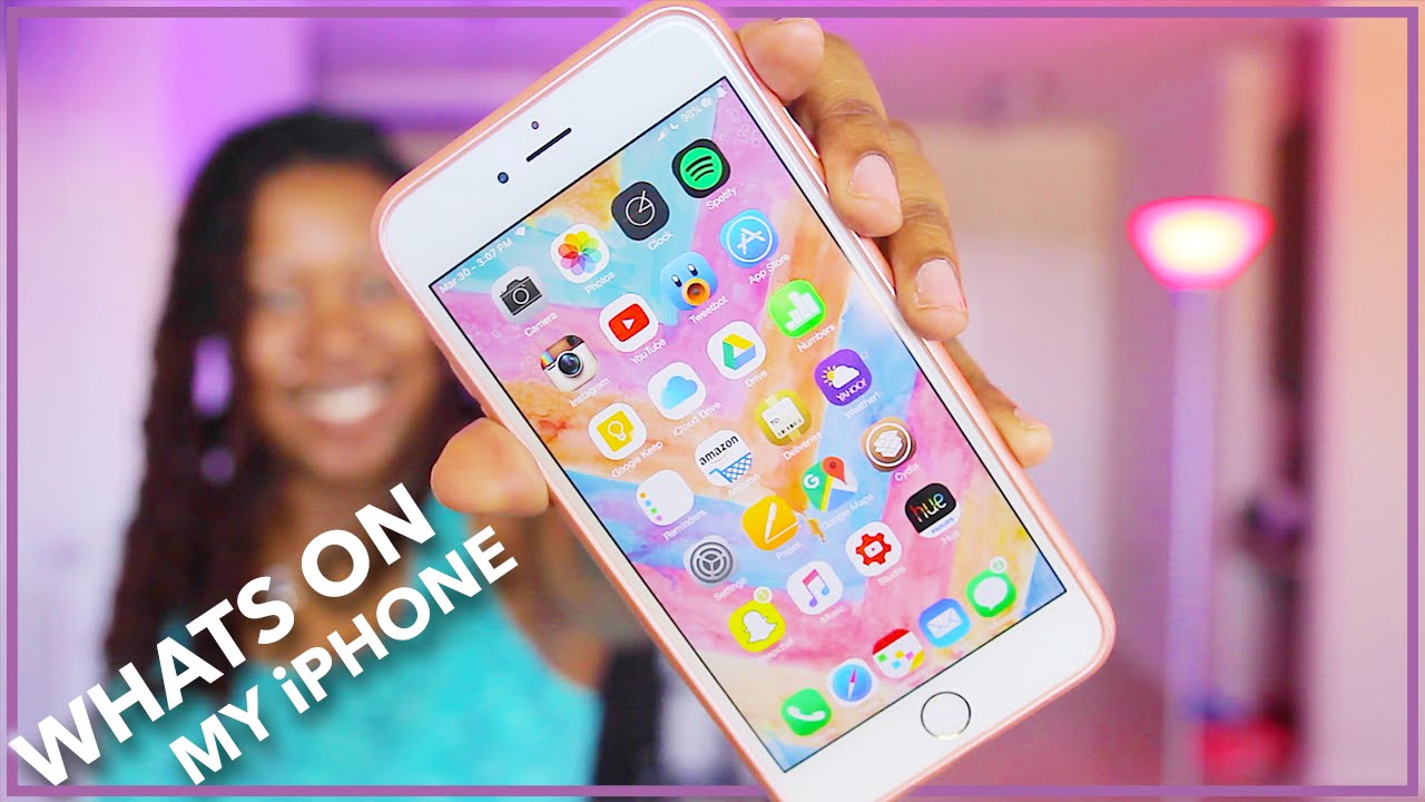 What's on my iPhone 2016 (Over 100 Apps!)