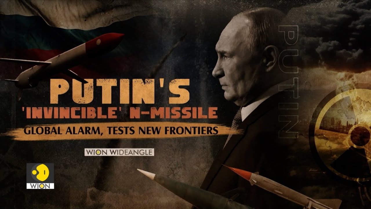 «Непобедимая» смертоносная ядерная ракета Путина — Буревестник | Новая гонка ядерных вооружений |...