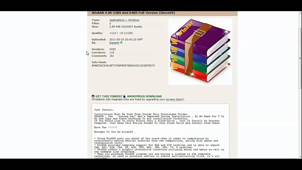 Pirate Bay Tutorial with Utorrent or Bittorrent (HD)