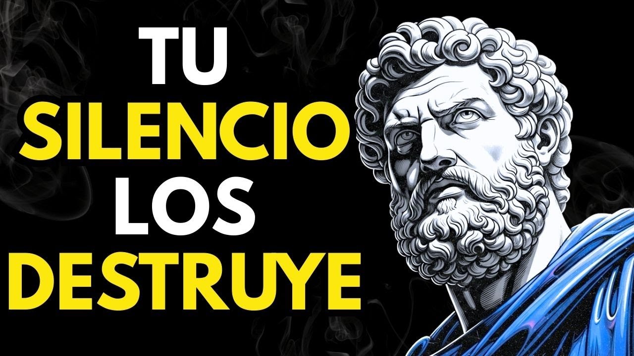 7 actitudes silenciosas que INTIMIDAN sin que digas una palabra | Estoicismo