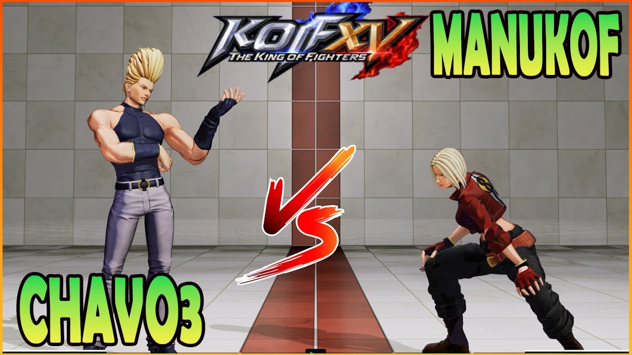 🔥KOF XV🔥CHAVO3 (SHERMIE,BENI,YASHIRO) VS MANUKOF (YASHIRO,O.YASHIRO,MARY)🔥THE KING OF FIGHTERS XV🔥