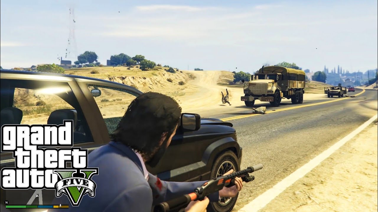 GTA V Military Hardware 100% Gold 🏆 PERFECT Gameplay Walkthrough Mission