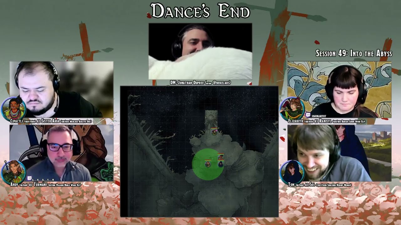 Into the Abyss | Dance's End | Session 49 (Dungeons & Dragons)