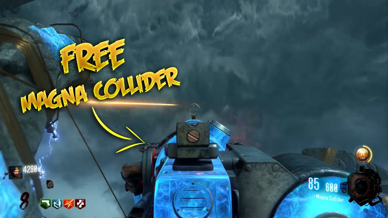 ORIGINS REMASTERED - FREE PAP MG08 (Black Ops 3 Zombies Chronicles)