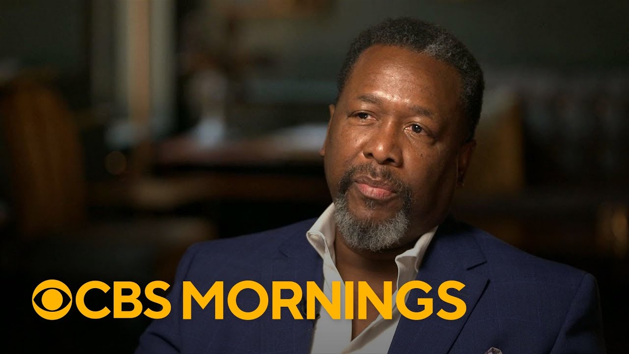 Actor Wendell Pierce discusses historic role in Broadway’s “Death of a Salesman”
