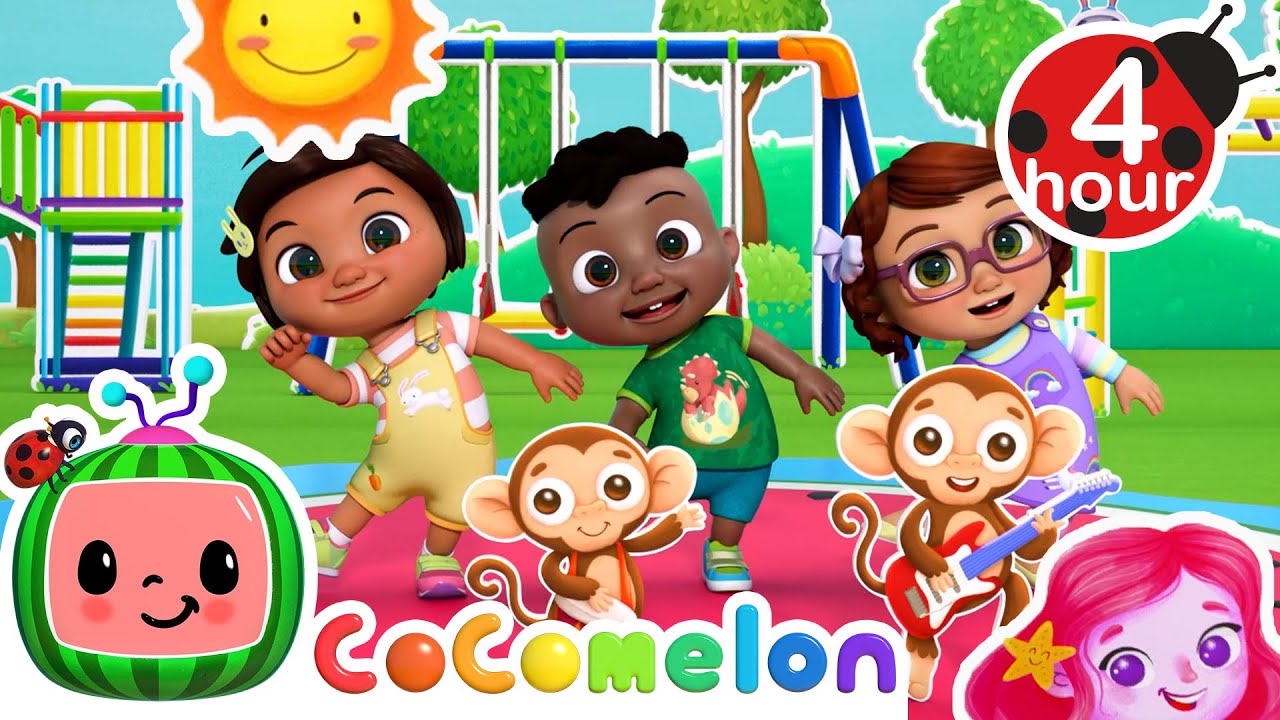 Play Pretend Dance Party+ More (Mix) | CoComelon - Cody's Playtime | Songs for Kids & Nursery Rhymes