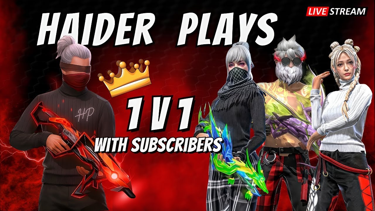 We are back 🔴 Let's play FF together 🫂❤️