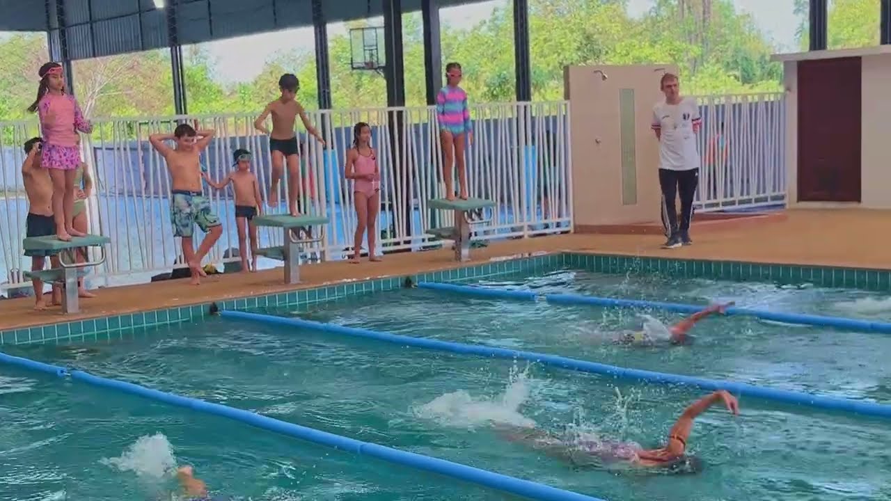 Journées sportives à l'école française internationale de Pattaya
