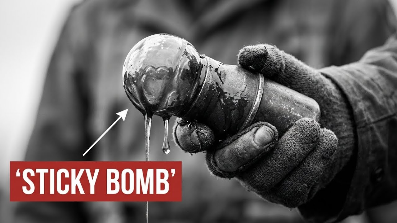 The Sticky Bomb: Churchill's Desperate Gamble That Changed Everything