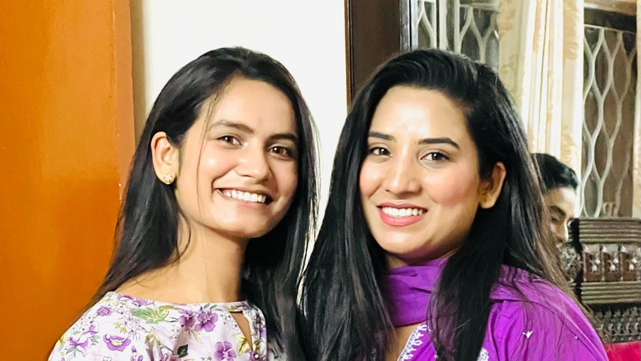 My First Vlog ♥️ Family time || Surprise for baji Anum
