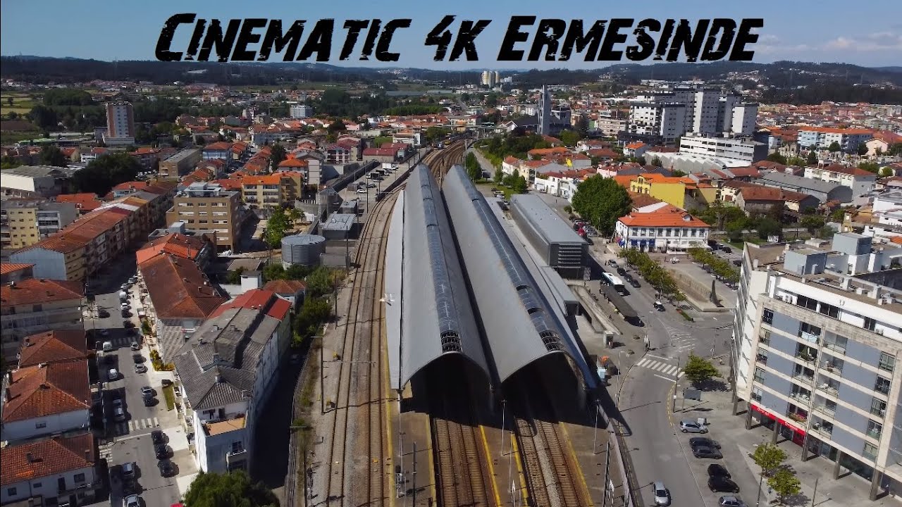 Ermesinde 4K Ultra HD | Cinematic & City Sound Effects