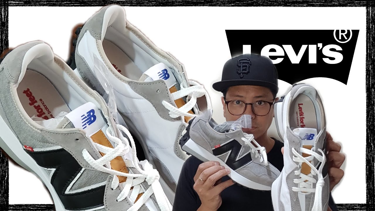 New Balance 327 x LEVI'S Grey Denim: probably the best of the bunch!