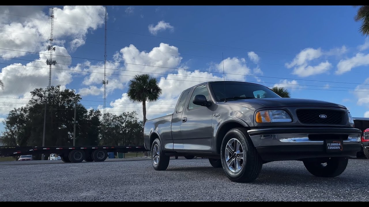 Florida Trucks Quick Walk Around - 1997 Ford F-150