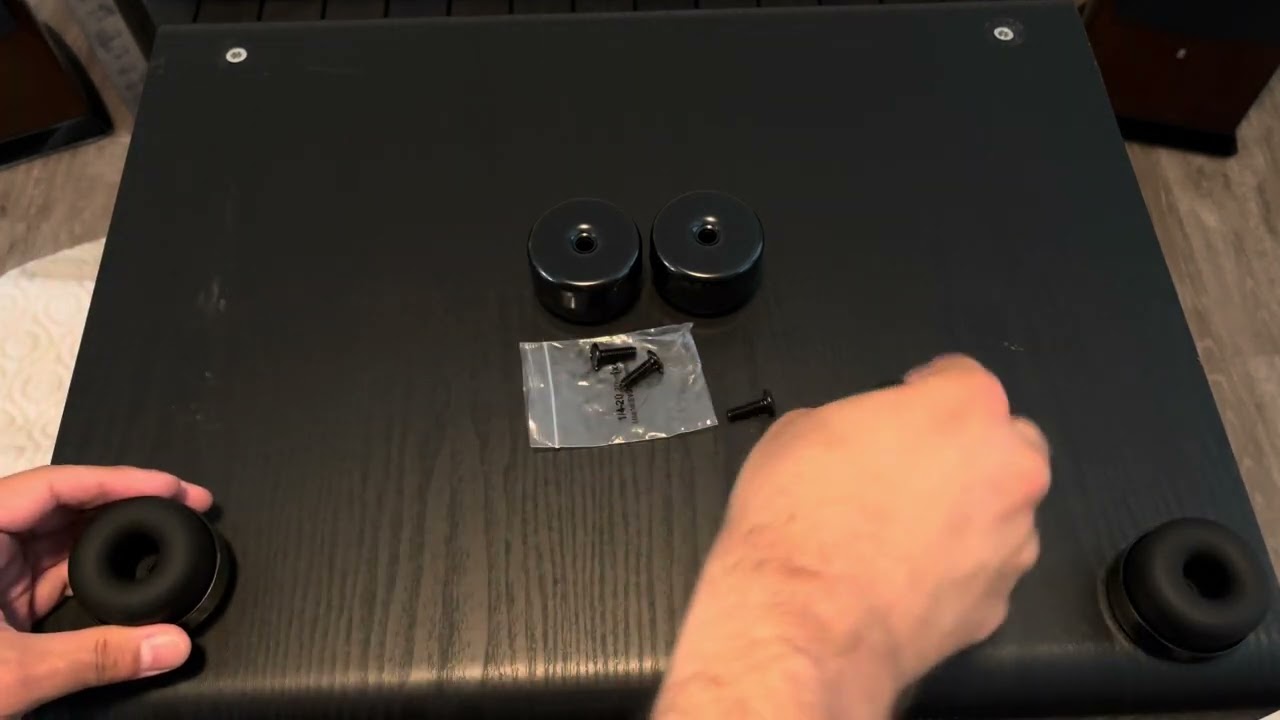 How to install the SVS Subwoofer Isolation system on your SVS Subwoofer