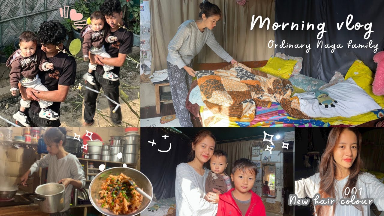Our Morning vlog🌸✨/ Ordinary Life/ Choas but blessed 😇 