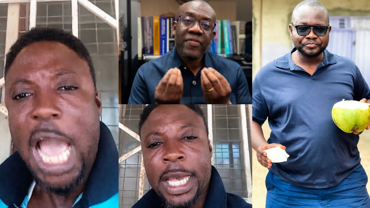 Agyetaa..next time🤣.. Kumasi NPP youth turn against Oppong Nkrumah and Asenso Boakye as he ditroys t