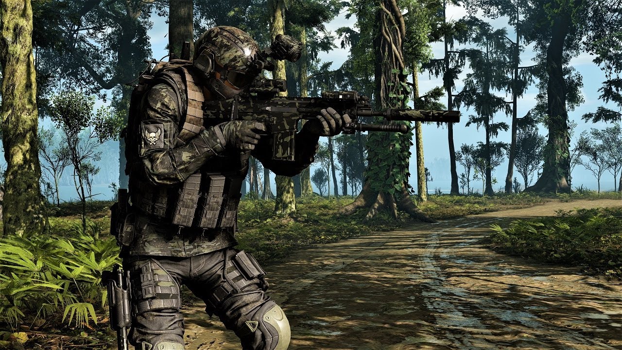 Ghost Recon Breakpoint - Stealth Combat & Realism Mode Gameplay [PC 4K No HUD]