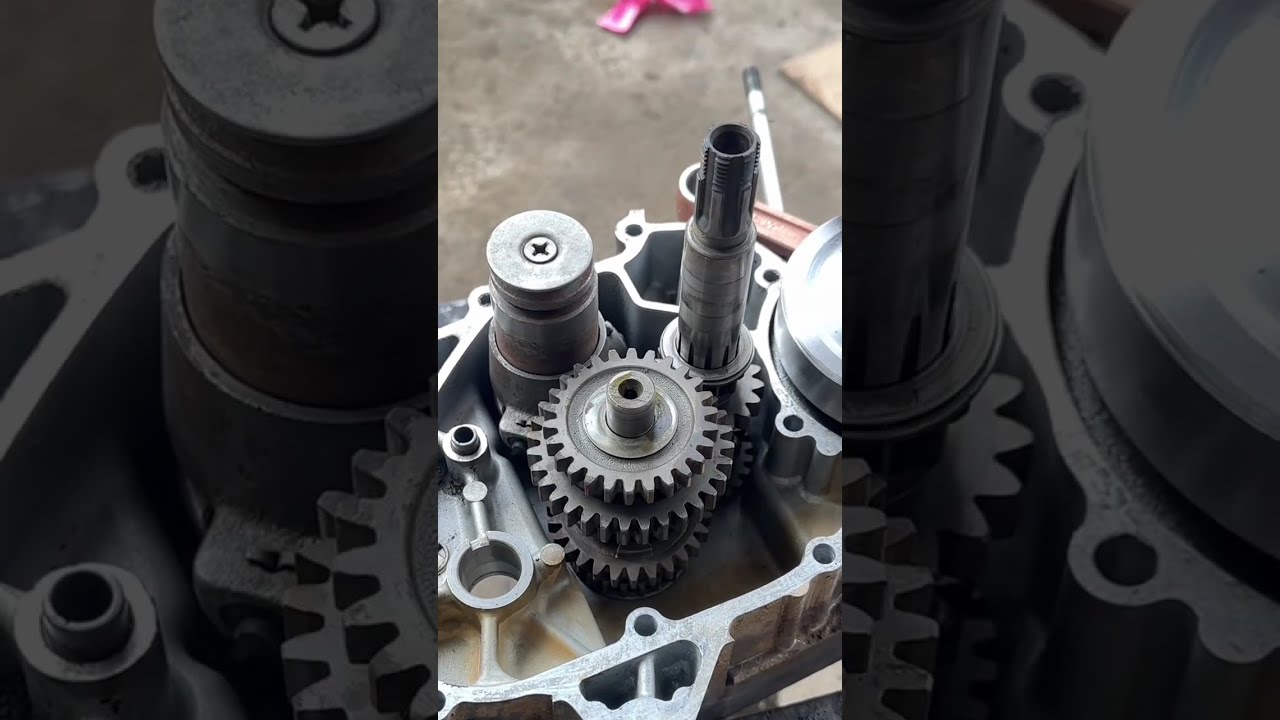 AX100 Suzuki Engine Overhaul!