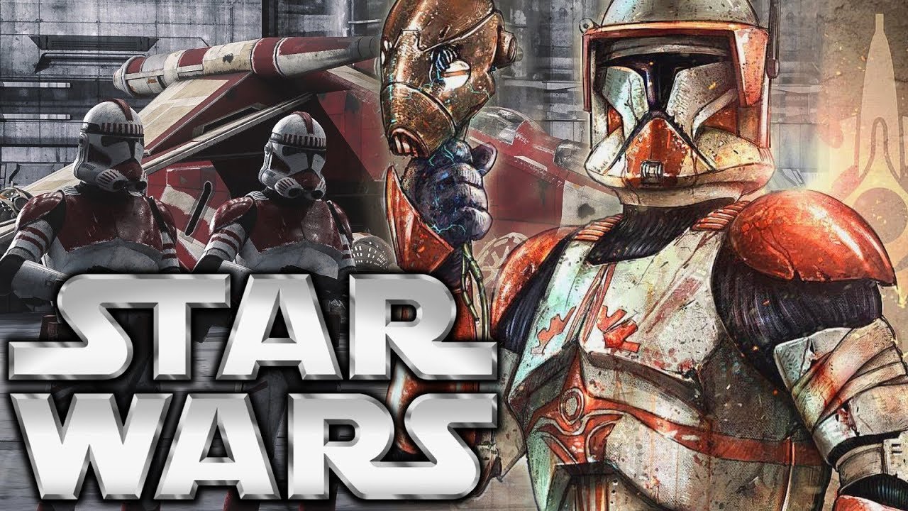 The Most Disliked Clone Commander (Commander Fox): Star Wars lore