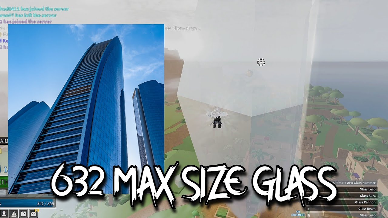 632 MAX SIZE GLASS MAGE - Arcane Odyssey