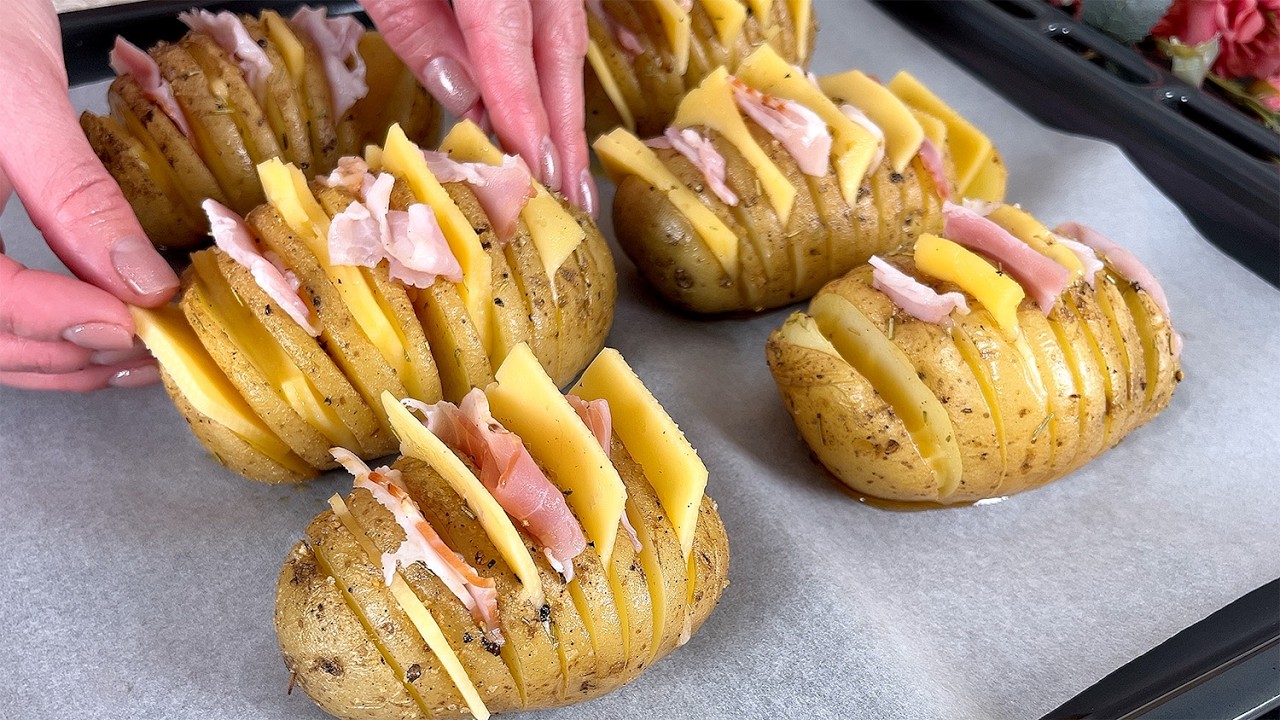 ❗️Этим рецептом картофеля вы удивите своих гостей! Теперь я пеку картошку только так