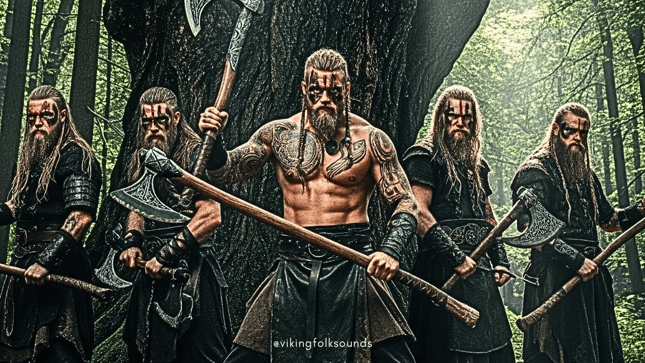 Warriors of the Storm They Came for Glory | Epic Saga vol1