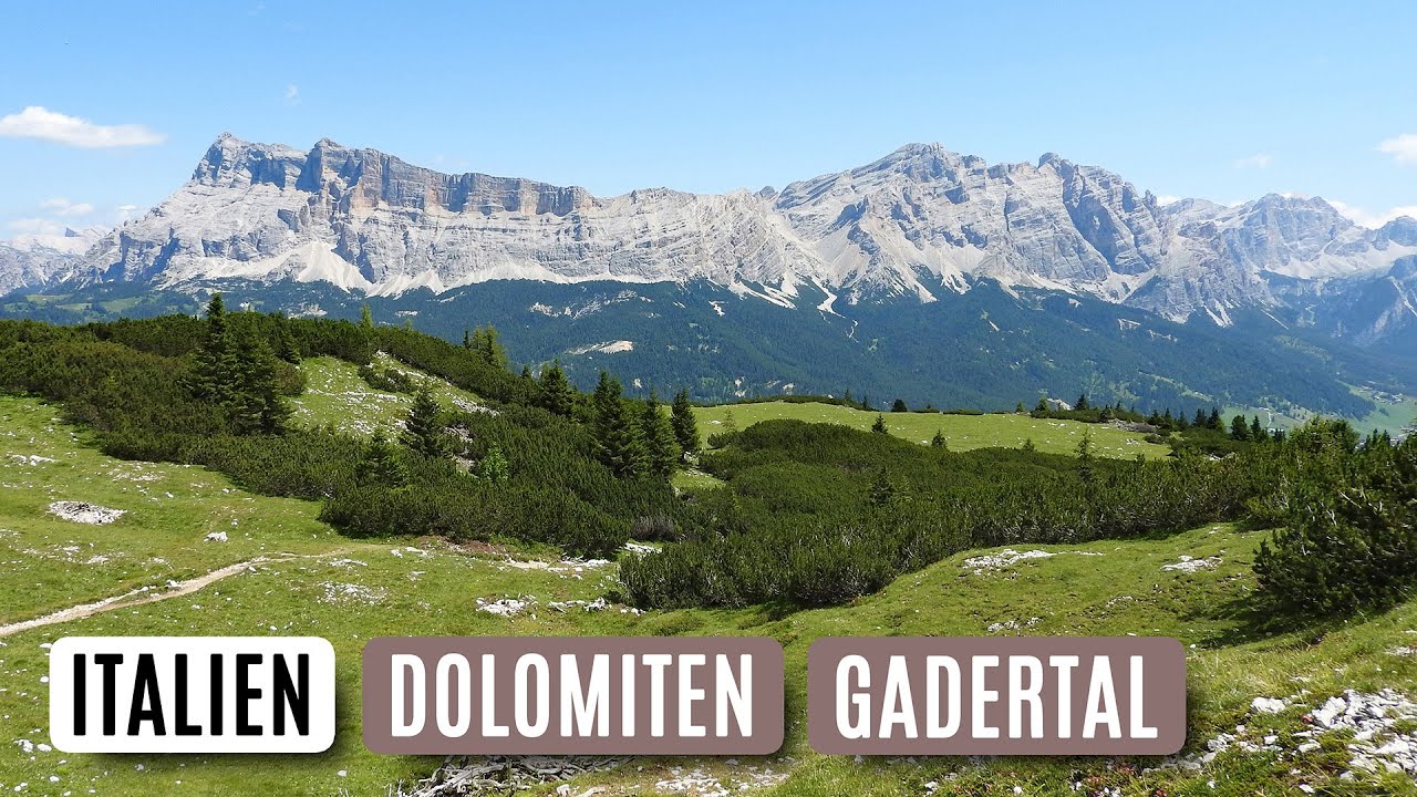 🇮🇹 Gadertal • Fanes | Pralongià | Sassongher • Wandern in den Dolomiten in Italien