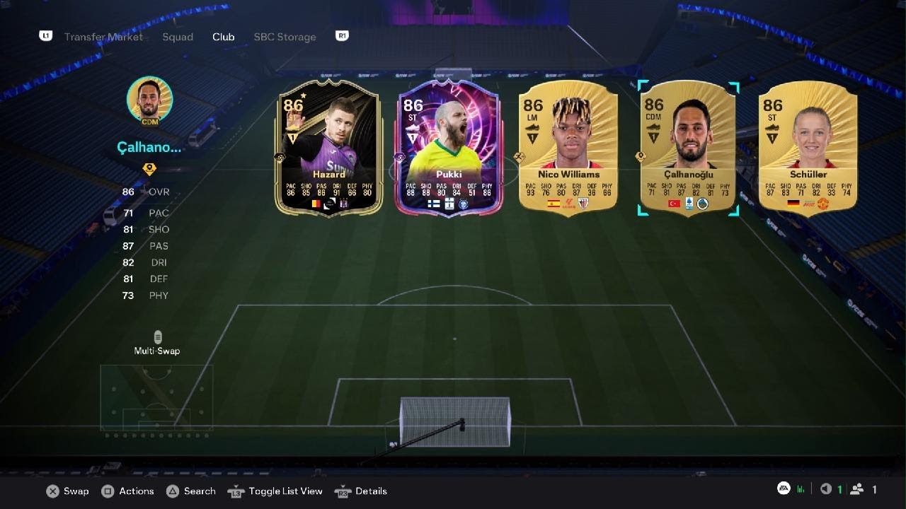 Rivals Rewards and attempting some of Gervinhos Teams
