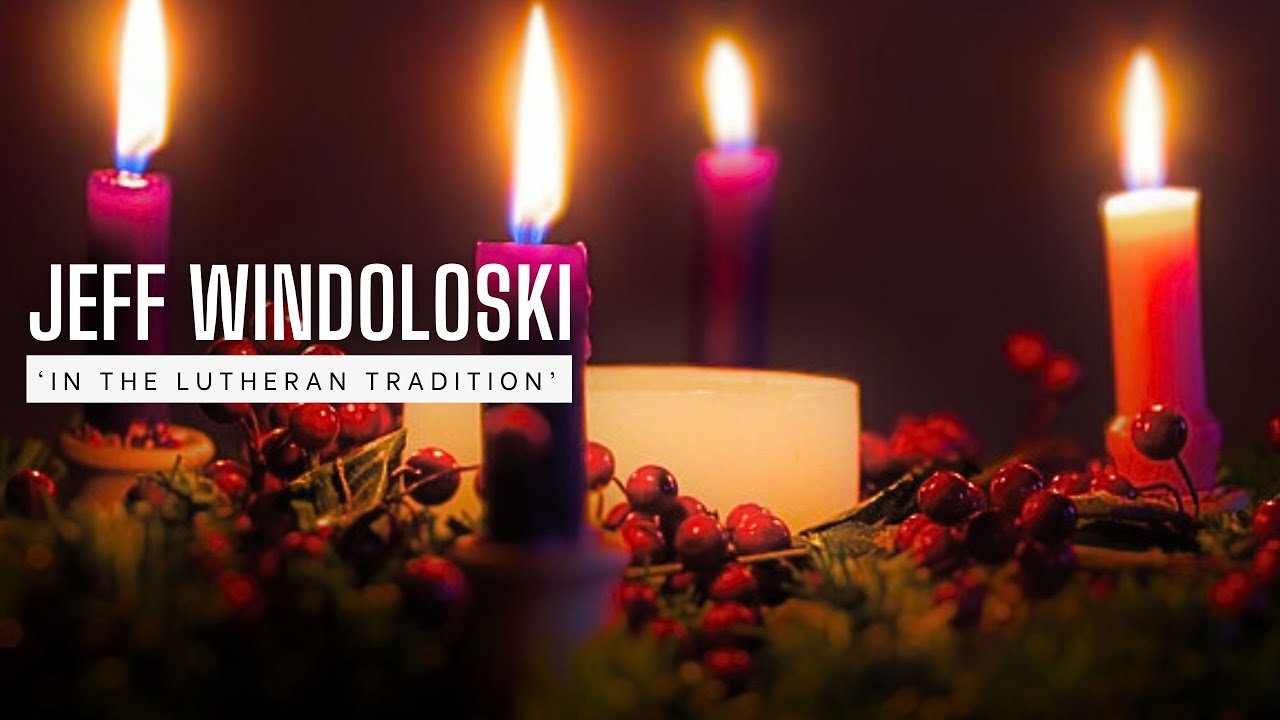 🕯️ 1+ HOUR of ADVENT HYMNS from the Lutheran Service Book (LSB) 🕯️