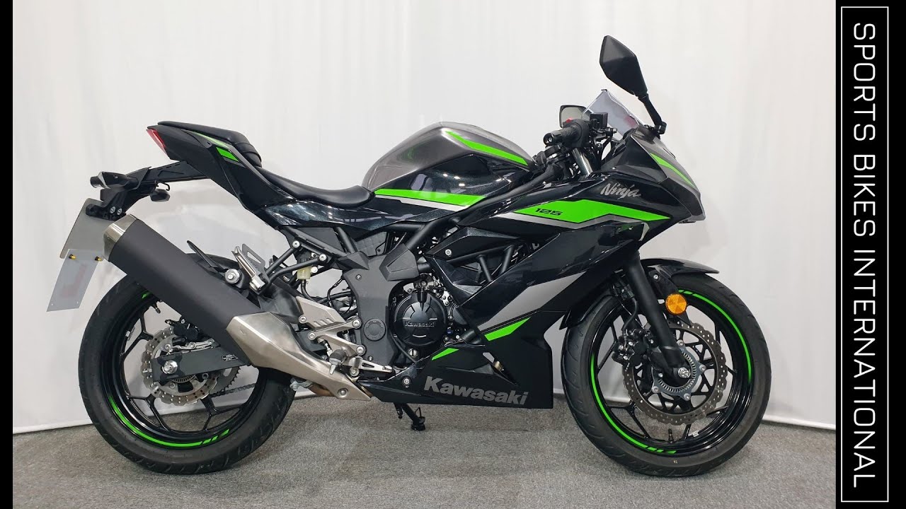 🏁 SOLD 🏁 2024 KAWASAKI NINJA 125 - WALK AROUND + ENGINE AND EXHAUST SOUND