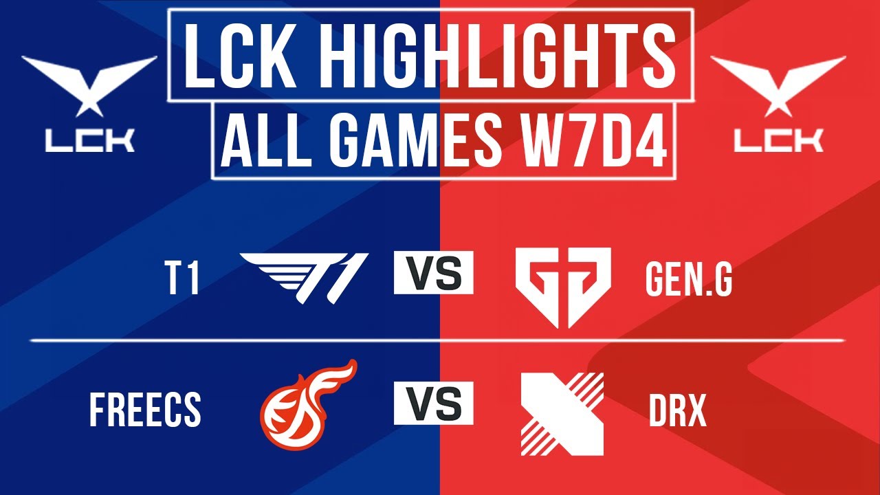 LCK Highlights ALL GAMES Week 7 Day 4 | LCK Spring 2024
