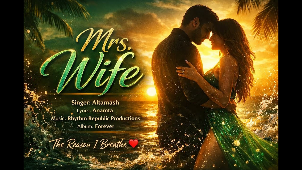Mrs. Wife (The Reason I Breathe) – Altamash | Official Music Video | Forever