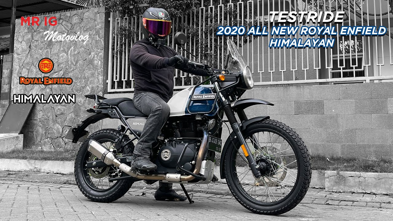 MOTOVLOG: #28 MOTOR TRABASAN! TESTRIDE 2020 ROYAL ENFIELD HIMALAYAN FULLPAPER INDONESIA!