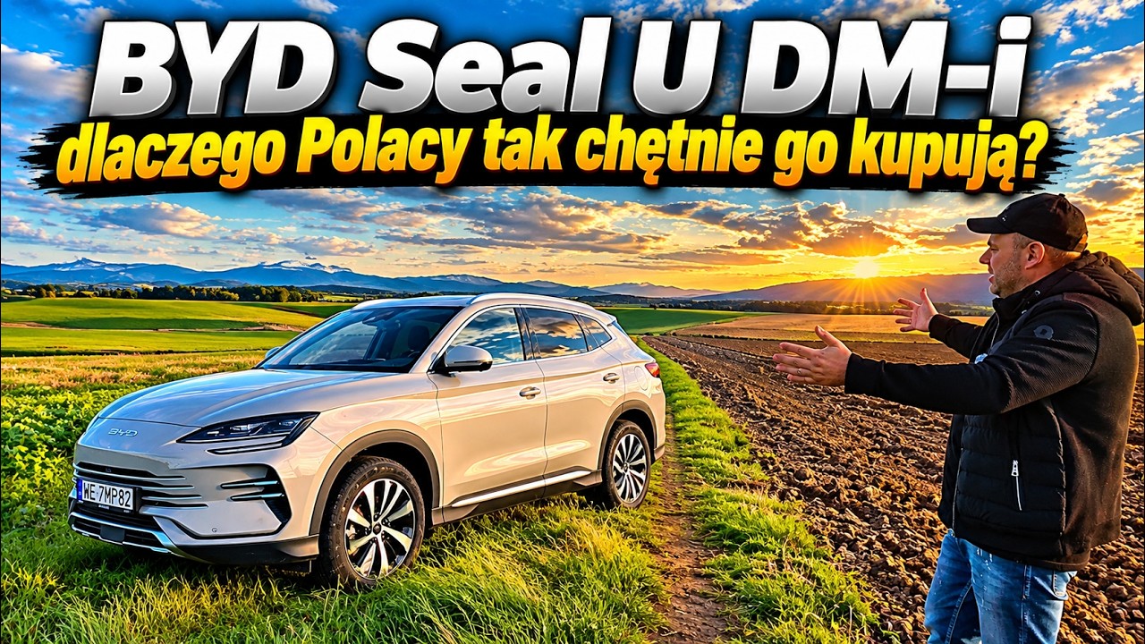 BYD Seal U DM-i - spalanie poniżej 3 litr&oacute;w?