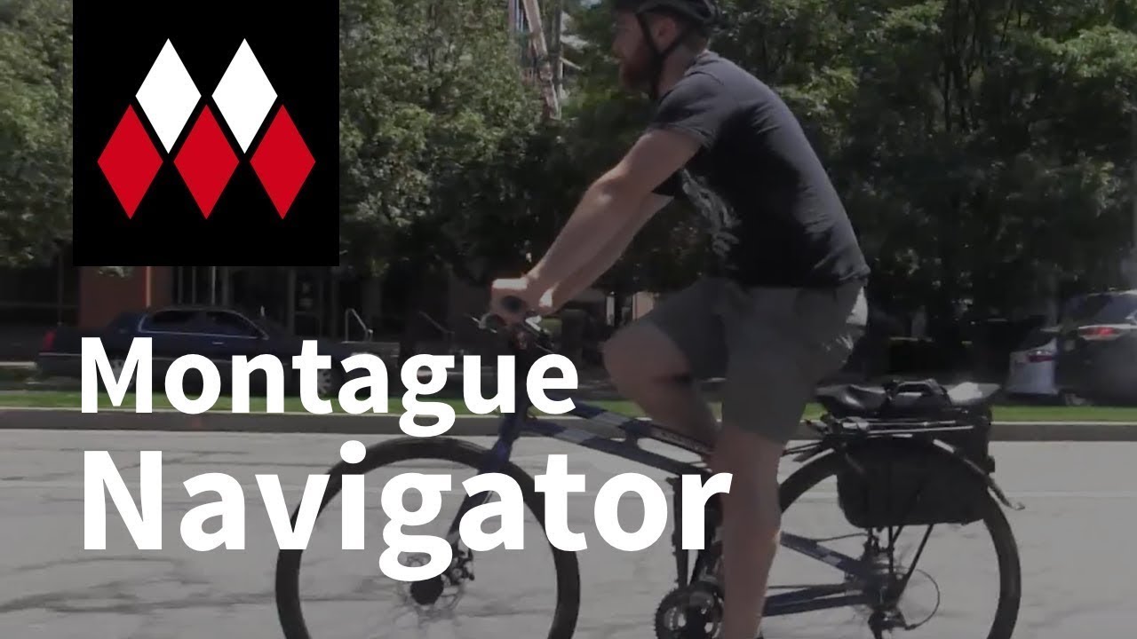 Montague Navigator Folding Bike Overview