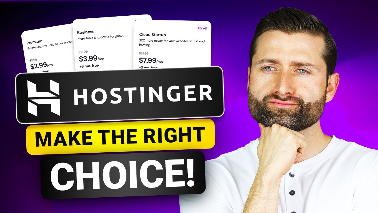 Hostinger Plans Review | Shared vs Cloud vs VPS Hosting